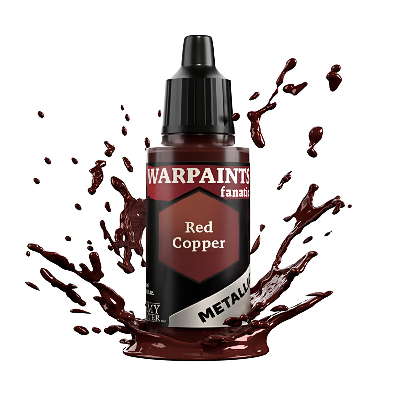 The Army Painter – Warpaints Fanatic Metallic – Red Copper