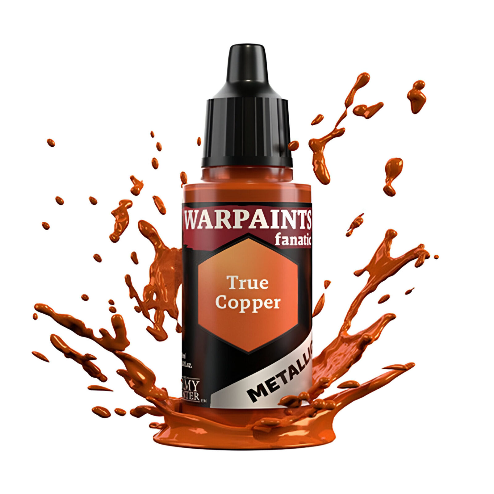 The Army Painter – Warpaints Fanatic Metallic – True Copper