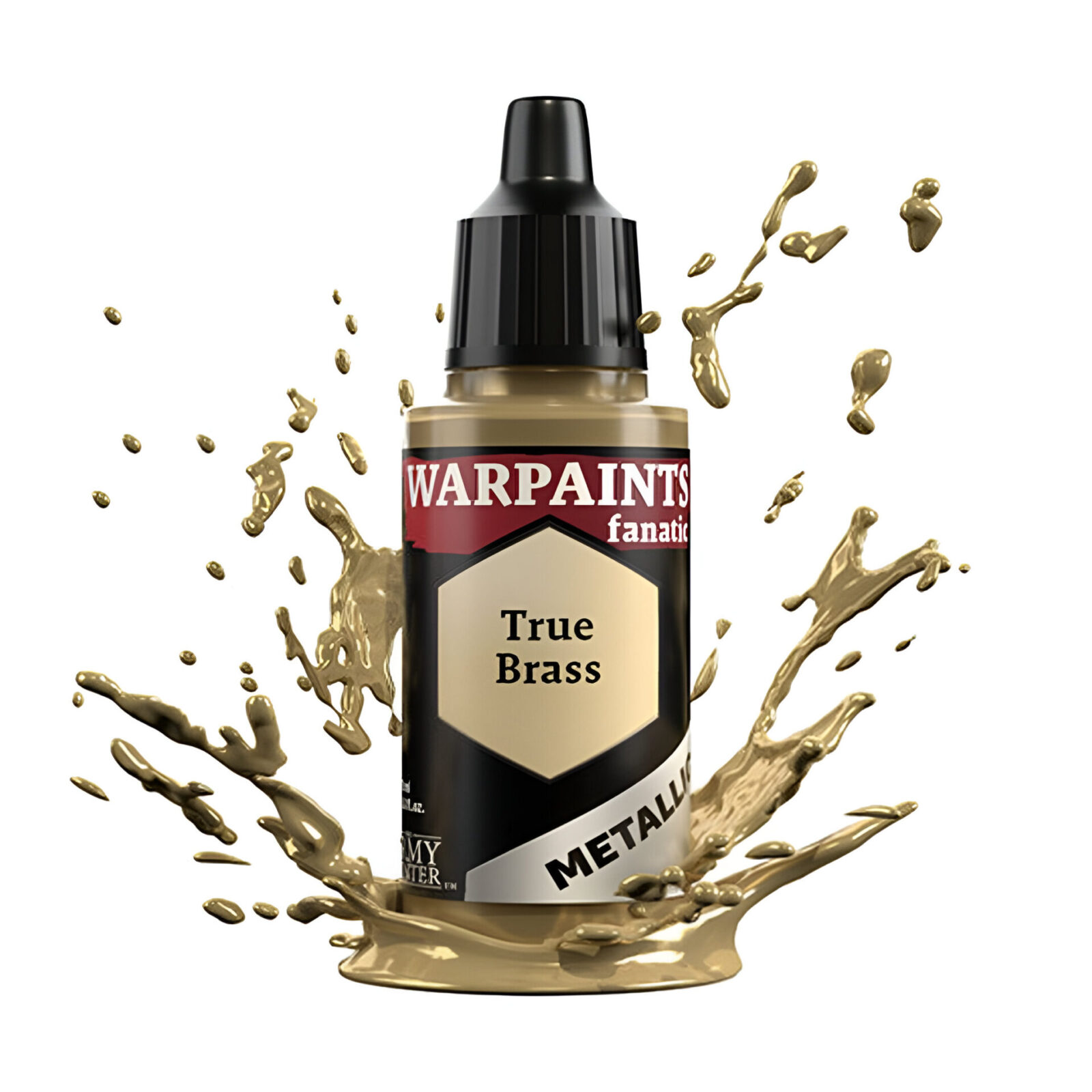 The Army Painter – Warpaints Fanatic Metallic – True Brass