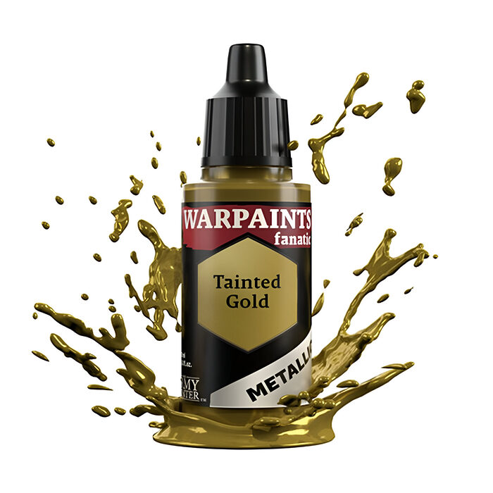 The Army Painter – Warpaints Fanatic Metallic – Tainted Gold