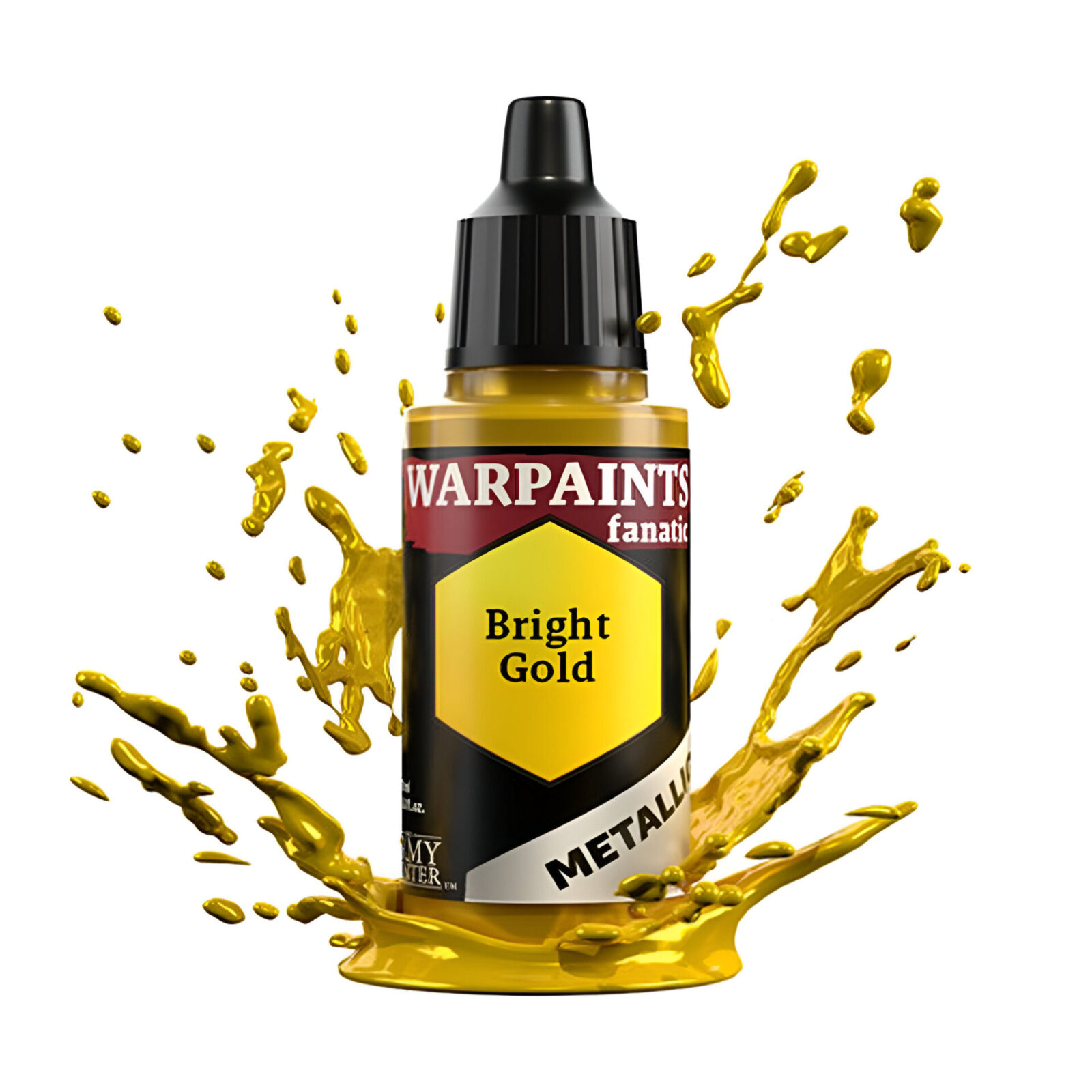 The Army Painter – Warpaints Fanatic Metallic – Bright Gold