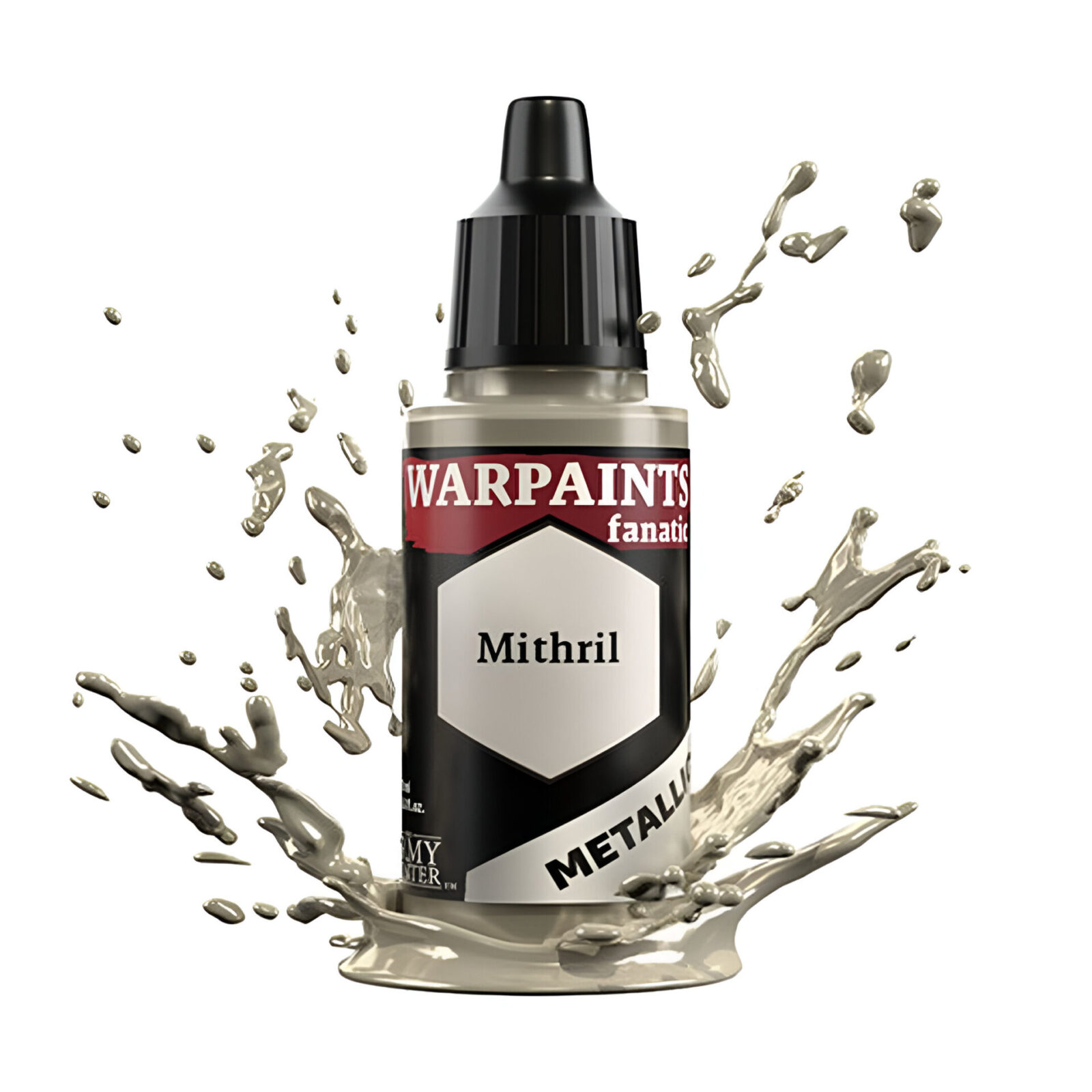 The Army Painter – Warpaints Fanatic Metallic – Mithril