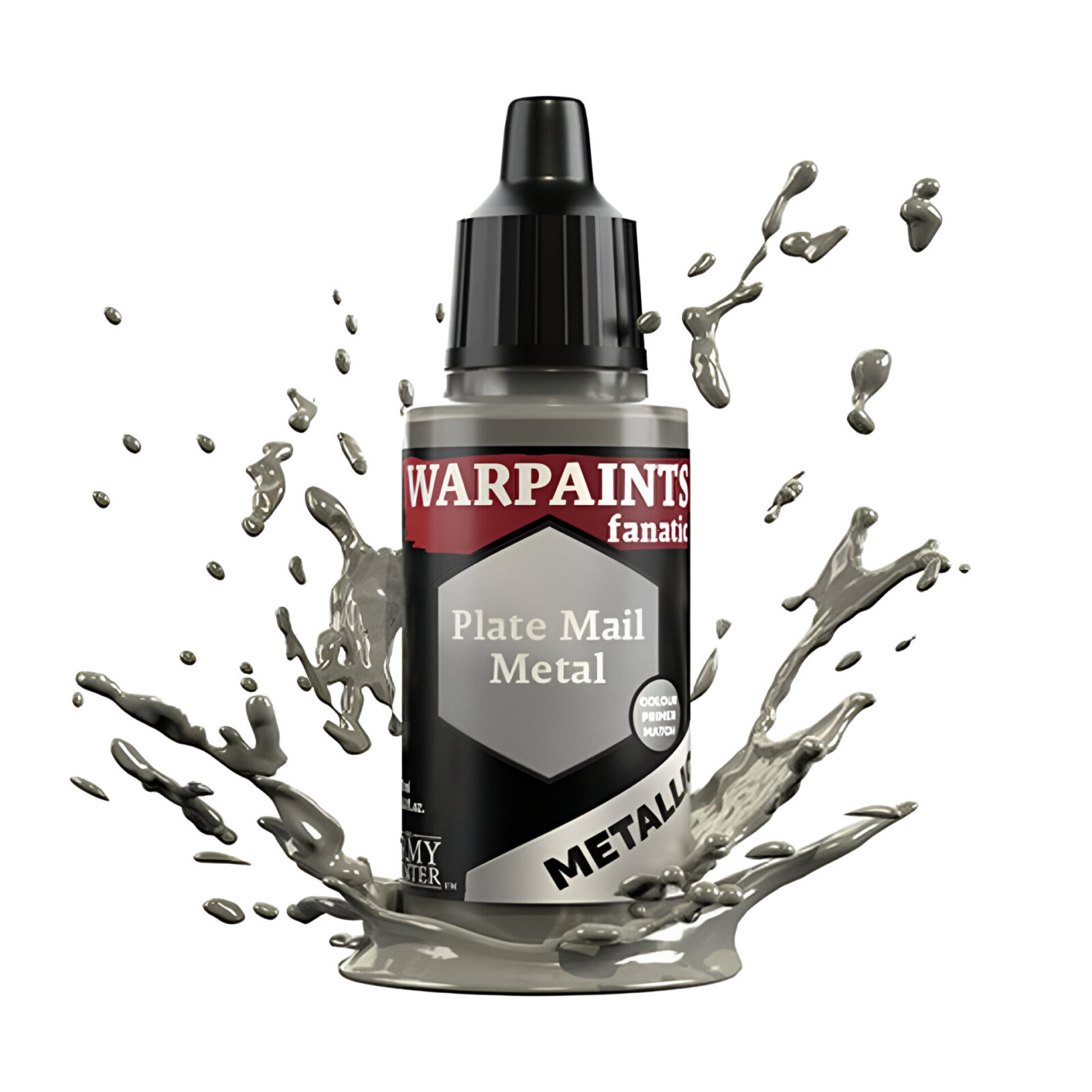 The Army Painter – Warpaints Fanatic Metallic – Plate Mail Metal