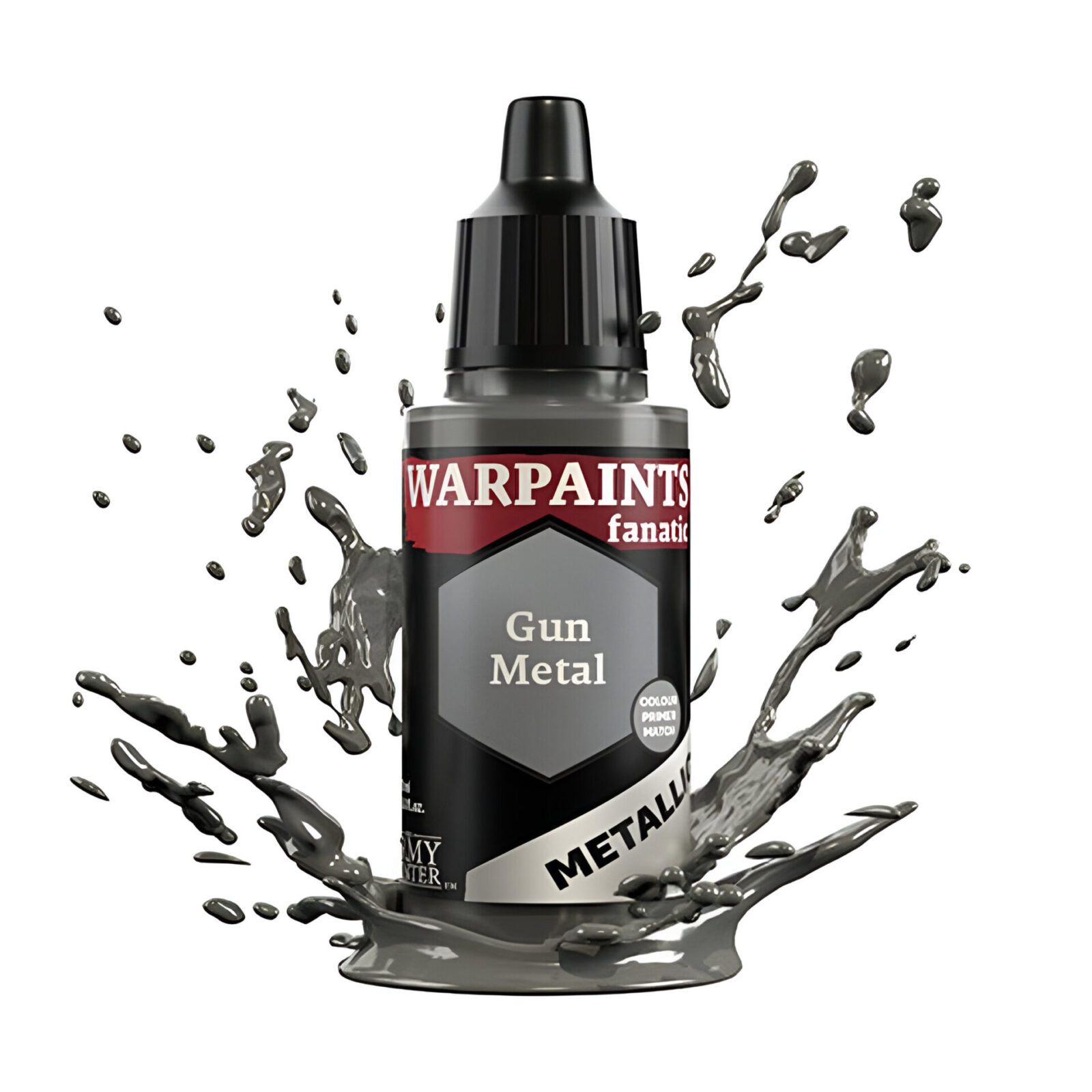 The Army Painter – Warpaints Fanatic Metallic – Gun Metal