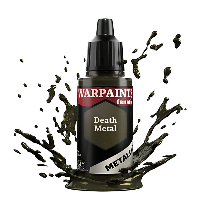 The Army Painter – Warpaints Fanatic Metallic – Death Metal