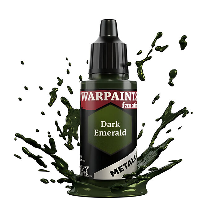 The Army Painter – Warpaints Fanatic Metallic – Dark Emerald