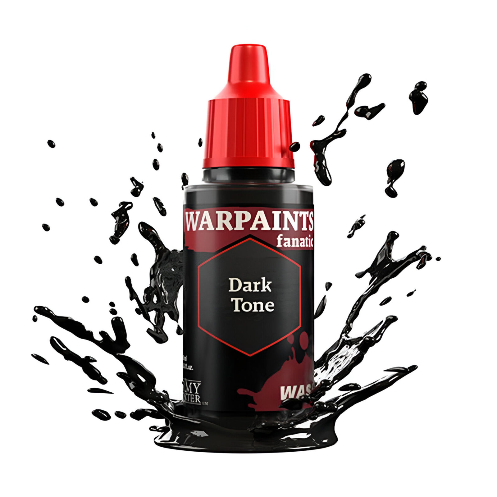 The Army Painter – Warpaints Fanatic Wash – Dark Tone