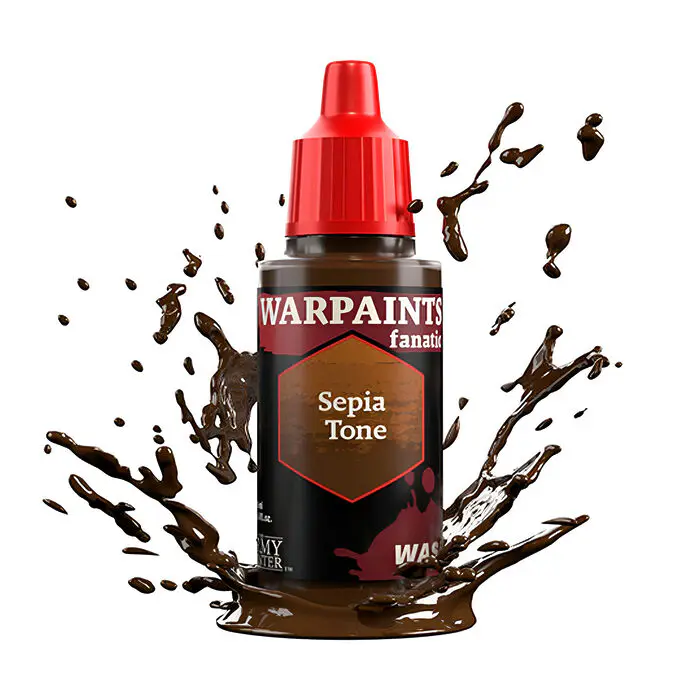 The Army Painter – Warpaints Fanatic Wash – Sepia Tone 4