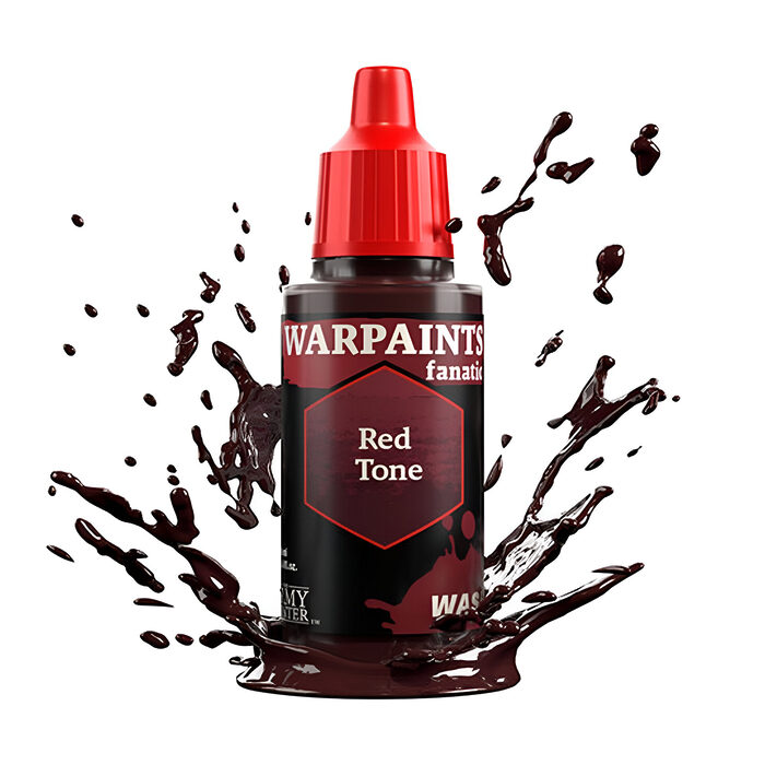 The Army Painter – Warpaints Fanatic Wash – Red Tone