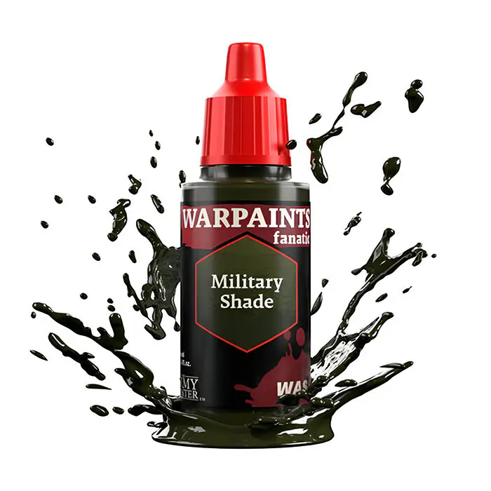 The Army Painter – Warpaints Fanatic Wash – Military Shade 4
