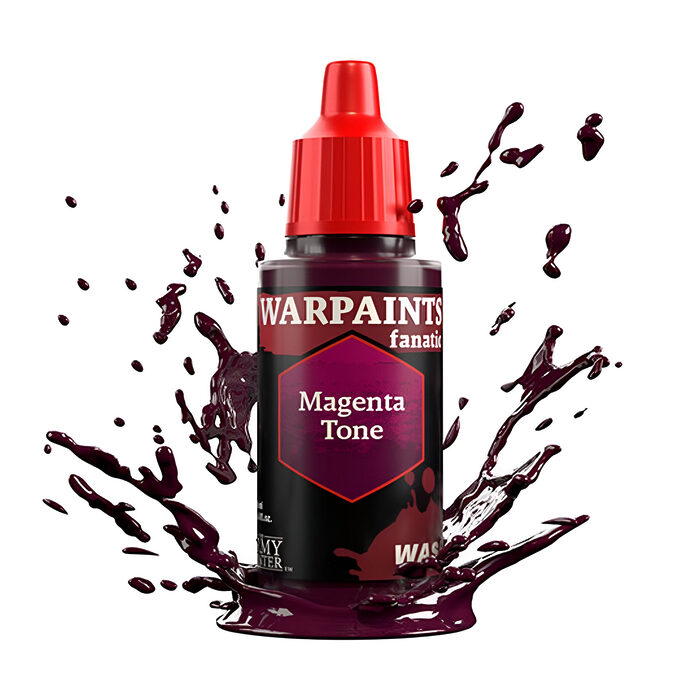 The Army Painter – Warpaints Fanatic Wash – Magenta Tone