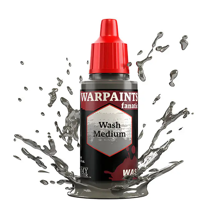 The Army Painter – Warpaints Fanatic Wash – Wash Medium 4