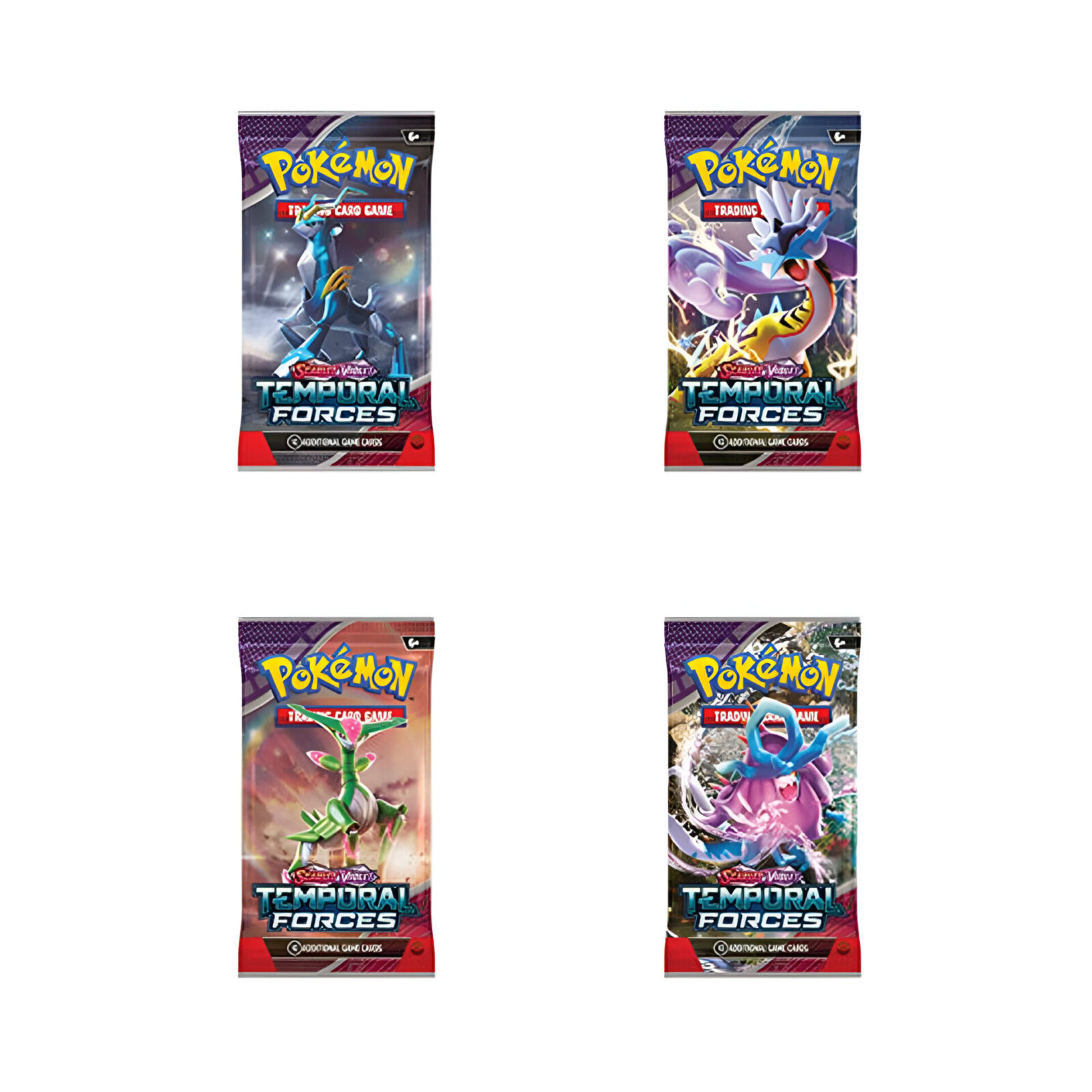 Pokemon – Scarlet & Violet 5 Temporal Forces – Booster Display (36 Packs)