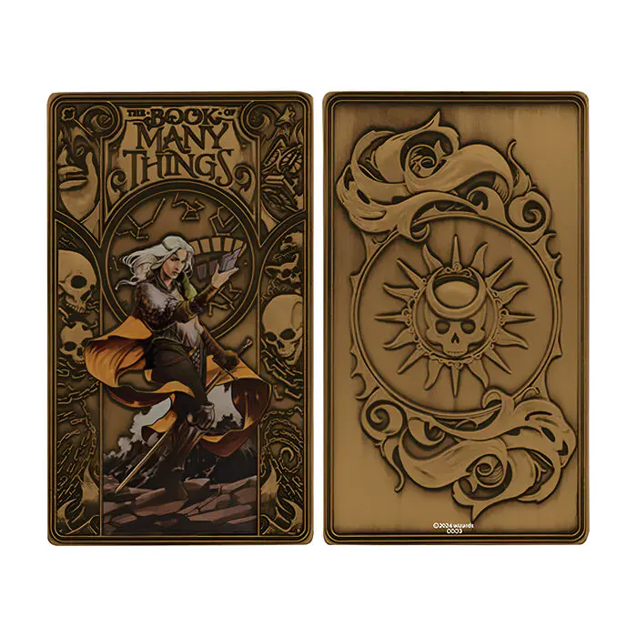 Dungeons & Dragons – Book of Many Things Limited Edition Ingot 4