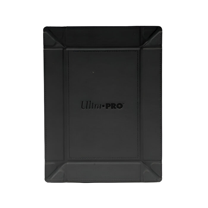 Ultra Pro – Vivid Magnetic Foldable Dice Tray – Black