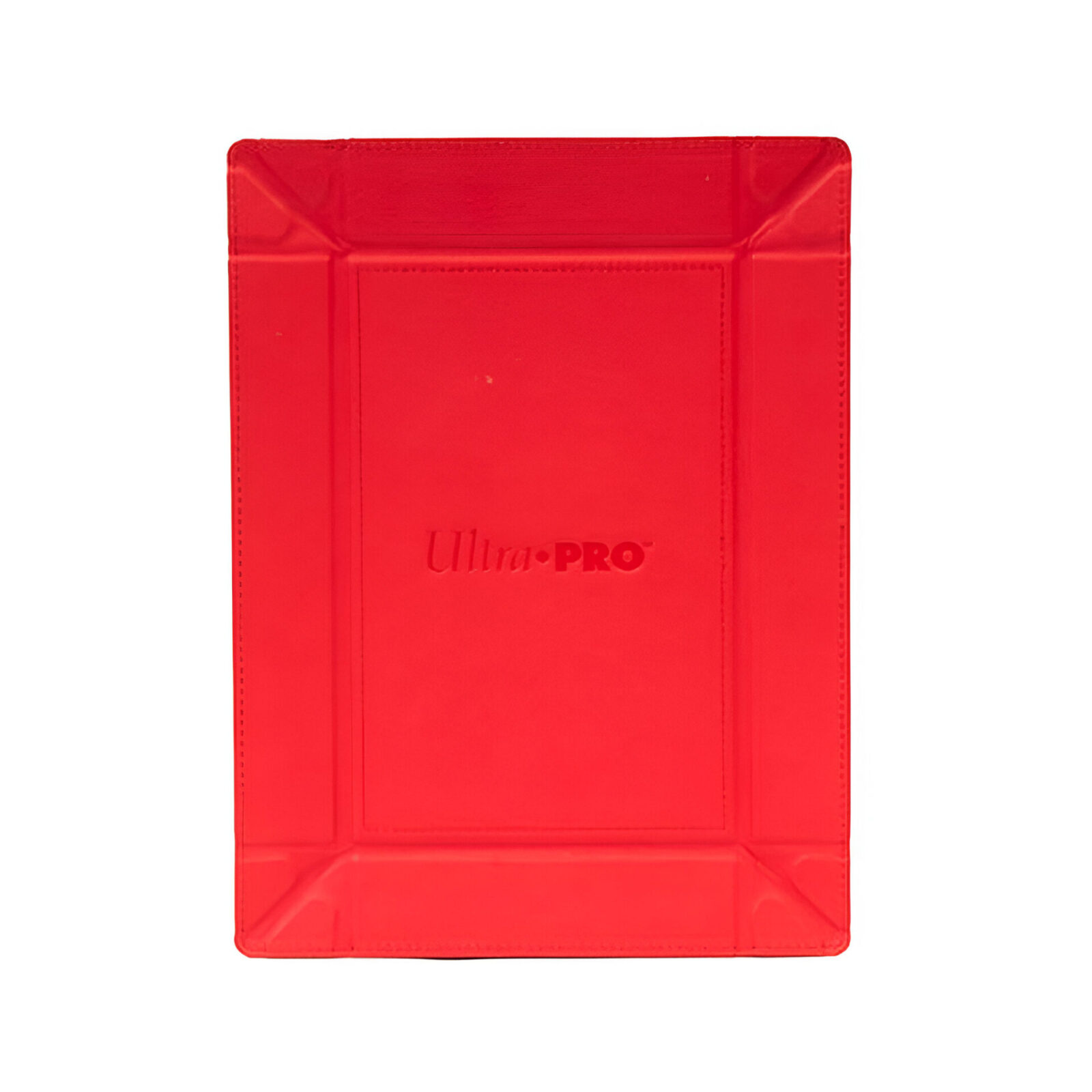 Ultra Pro – Vivid Magnetic Foldable Dice Tray – Red