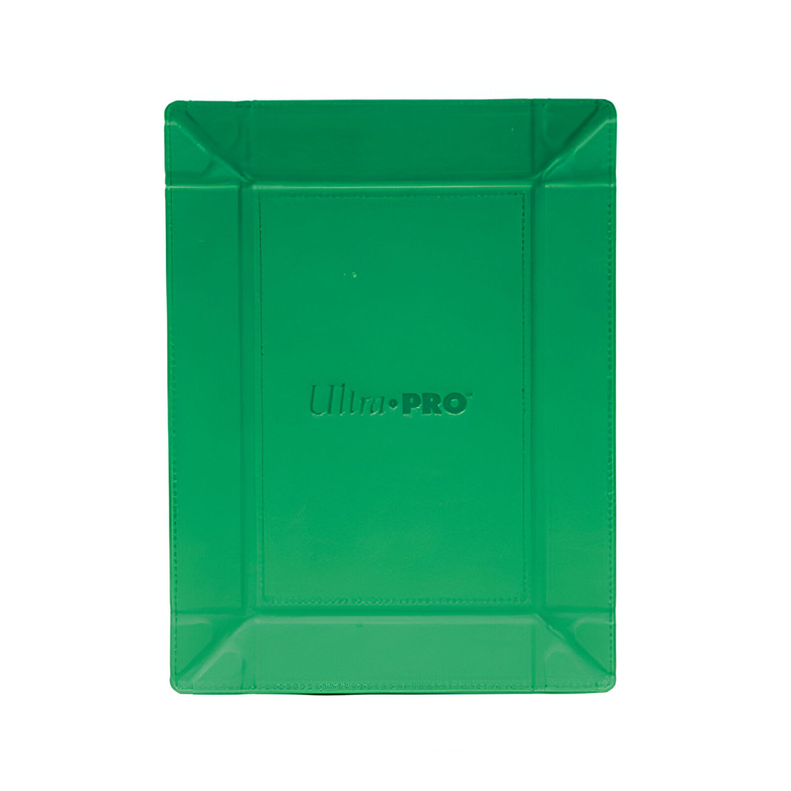 Ultra Pro – Vivid Magnetic Foldable Dice Tray – Green