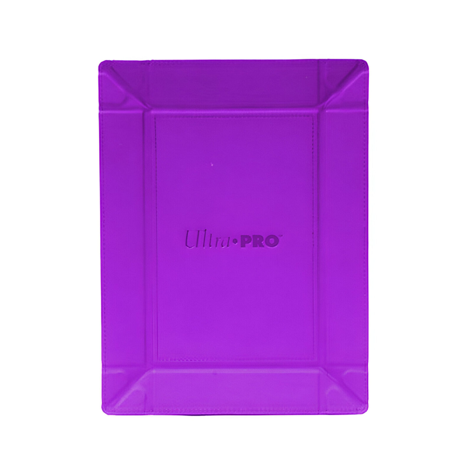 Ultra Pro – Vivid Magnetic Foldable Dice Tray – Purple