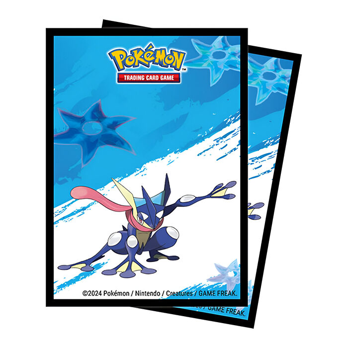 Ultra Pro – Standard Sleeves – Pokemon Greninja 65pk