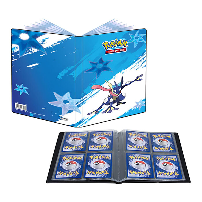 Ultra Pro – 4 Pocket Portfolio – Pokemon Greninja