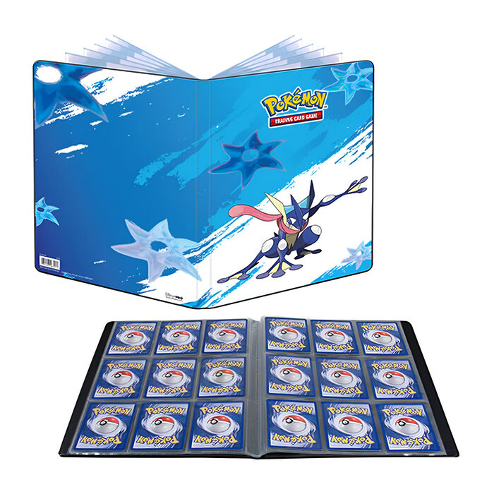 Ultra Pro – 9 Pocket Portfolio – Pokemon Greninja