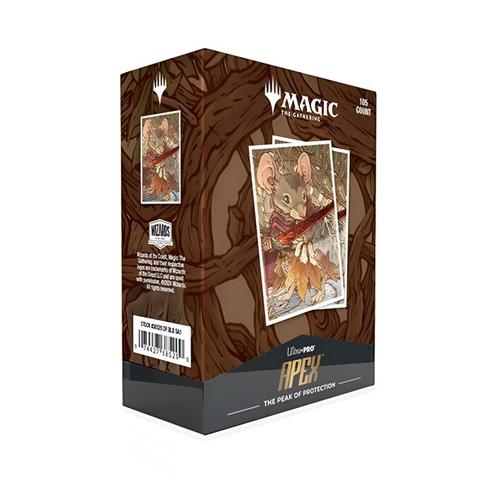 Ultra Pro – Magic: The Gathering: 105ct Apex sleeves Special Artist 1 – Bloomburrow