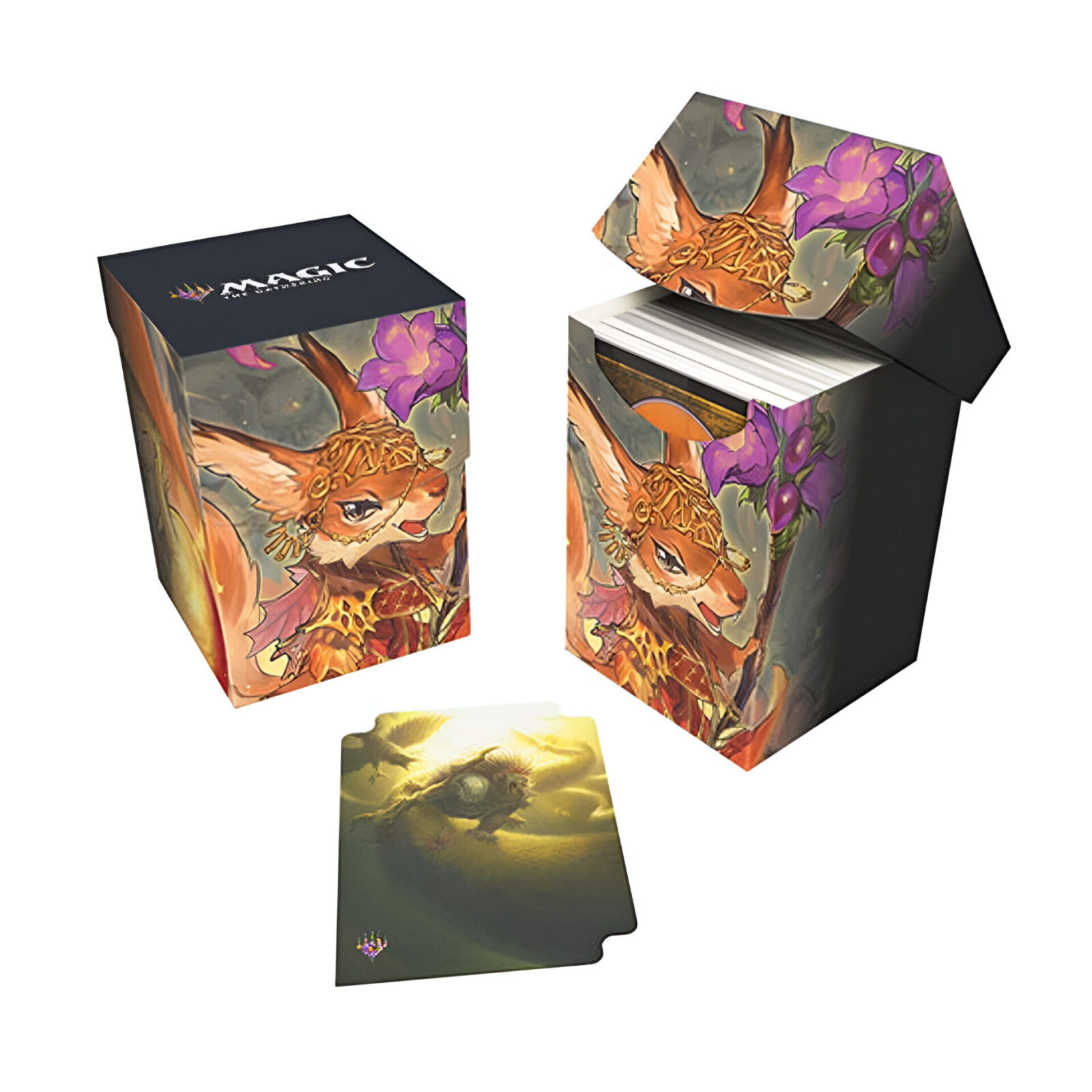 Ultra Pro –  Magic: The Gathering: 100+ Deck Box A – Bloomburrow