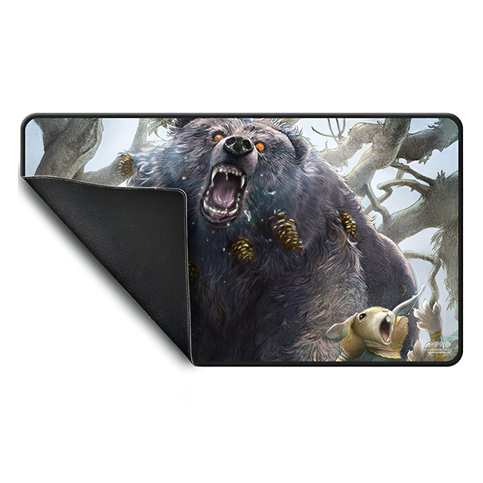 Ultra Pro –  Magic: The Gathering: Black Stitched Playmat Special Artist 2 – Bloomburrow