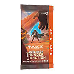 Magic: The Gathering – Outlaws of Thunder Junction Japanese Collector Booster (12 Packs)