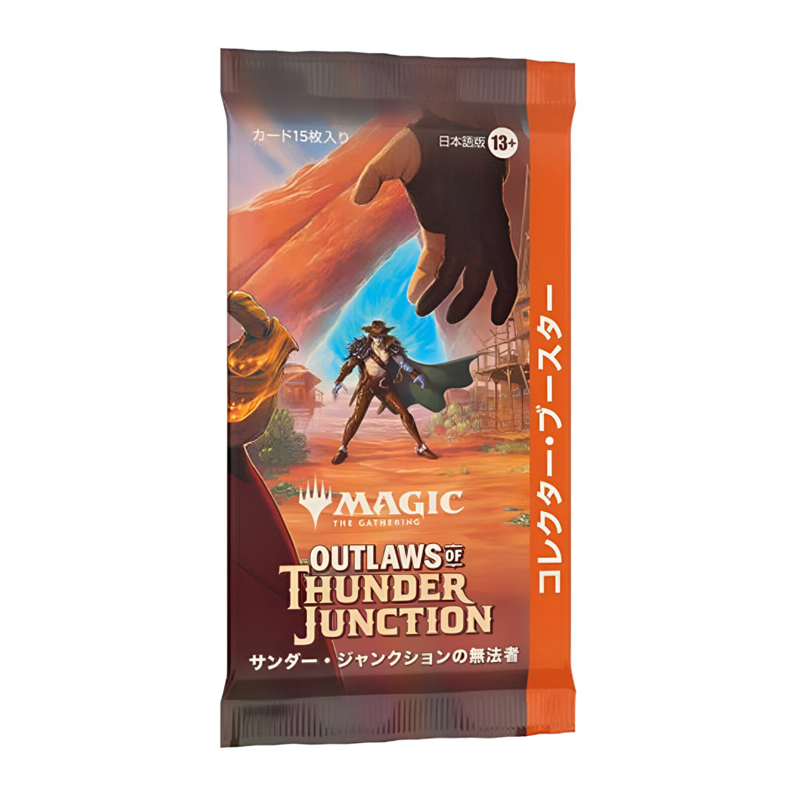 Magic: The Gathering – Outlaws of Thunder Junction Japanese Collector Booster (12 Packs)