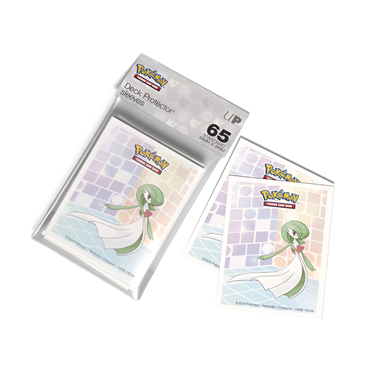 Ultra Pro – Standard Deck Protector Sleeves – Pokemon Gallery Series Trick Room 65pk