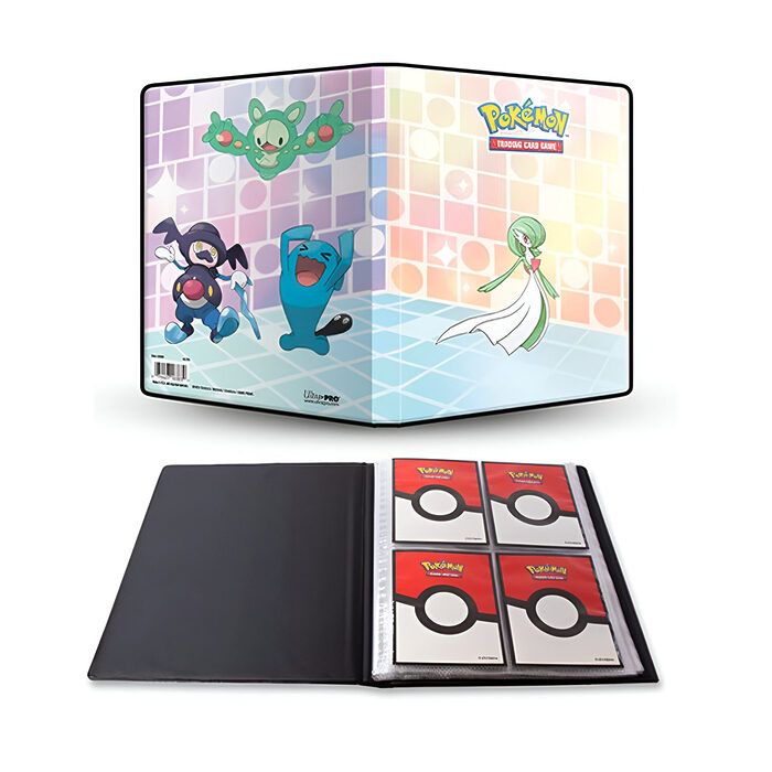 Ultra Pro – 4-Pocket Portfolio – Pokemon Gallery Series Trick Room