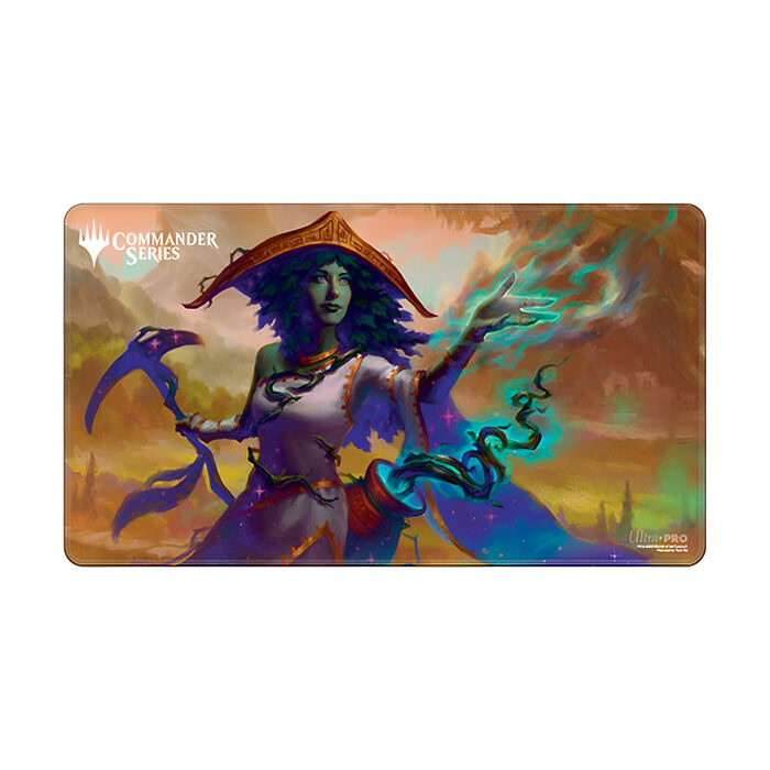 Ultra Pro – Magic: The Gathering – Stitched Edge Playmat – Commander Series: Sythis