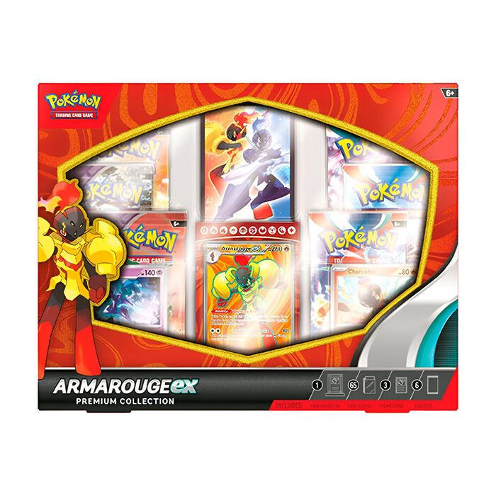 Pokemon – Armarouge ex Premium Collection