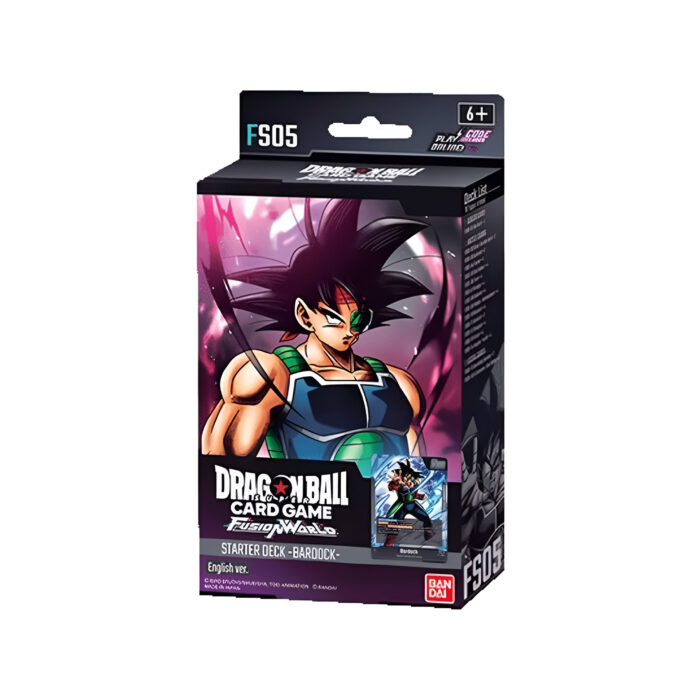 Dragon Ball Super Card Game – Fusion World Starter Deck FS05 (6 Packs)