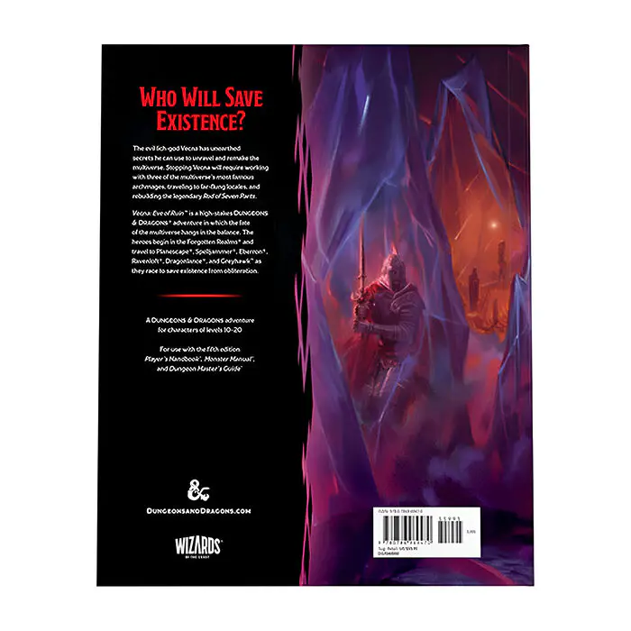 Dungeons & Dragons – Vecna Eve of Ruin 4