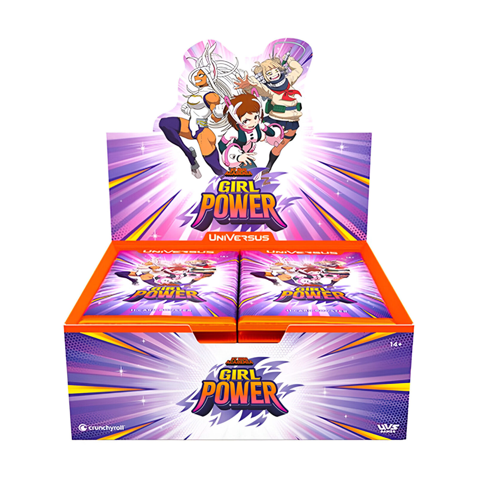 Universus CCG – My Hero Academia – Set 7: Girl Power Booster (24 Packs)