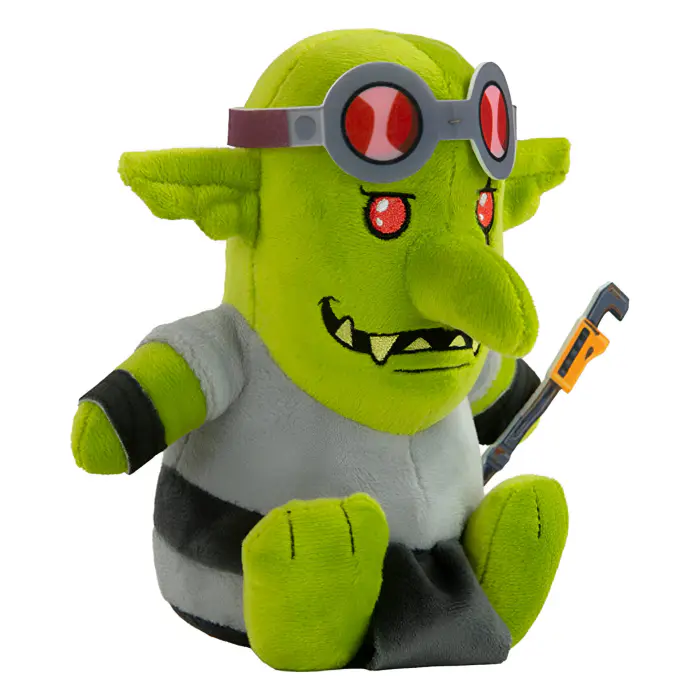 Warhammer 40k – Spanna Grot Plush 4