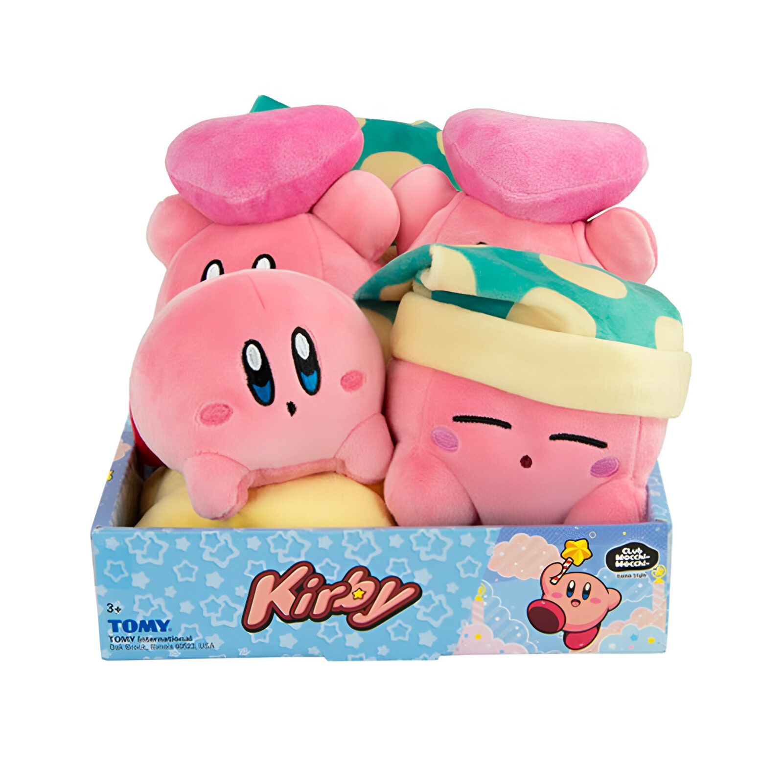 Club Mocchi Mocchi – Kirby Junior Assortment A4 (5 Packs)