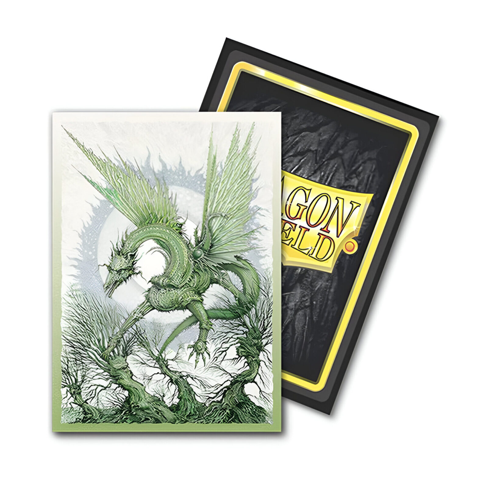 Dragon Shield – Dual Matte Art Standard Size Sleeves 100pk – Limited Edition Ian Millers Gaial (10 Packs)