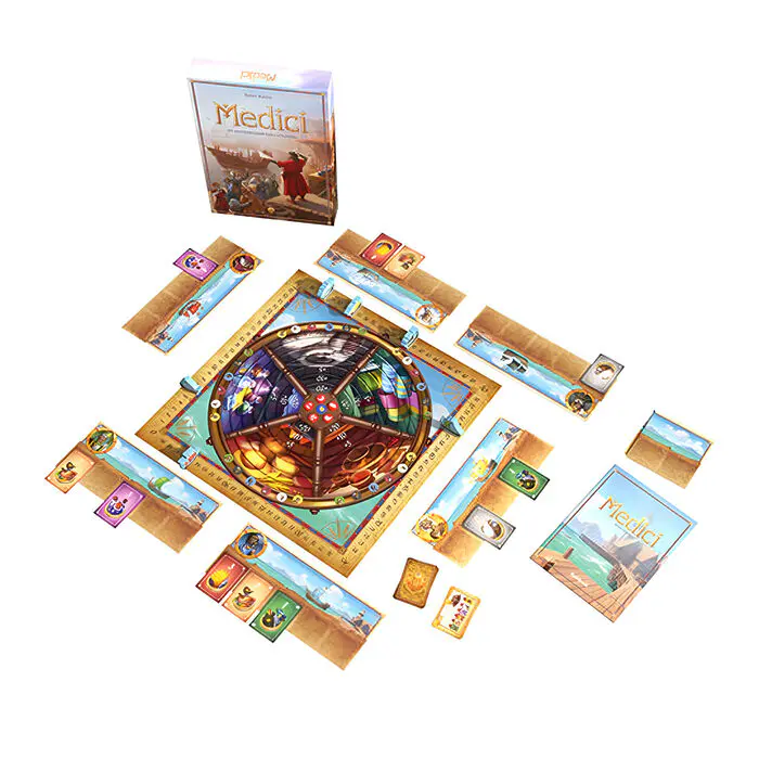 Medici Board Game 4