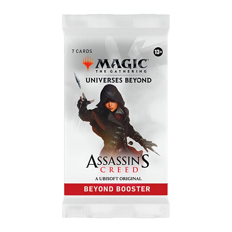 Magic: The Gathering – Universes Beyond: Assassins Creed Beyond Booster (24 Packs)