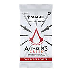 Magic: The Gathering – Universes Beyond: Assassins Creed Collector Booster (12 Packs)