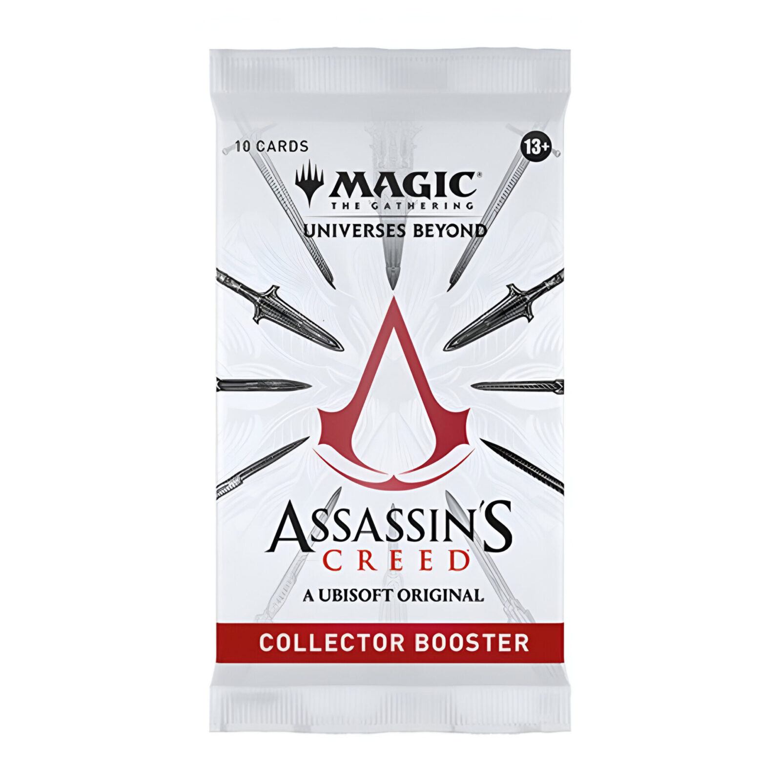 Magic: The Gathering – Universes Beyond: Assassins Creed Collector Booster (12 Packs)