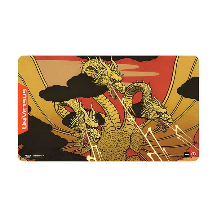 UniVersus CCG – Godzilla Playmat – King Ghidorah