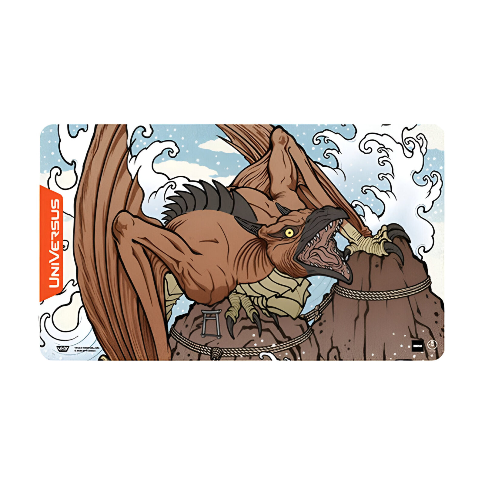 UniVersus CCG – Godzilla Playmat – Rodan