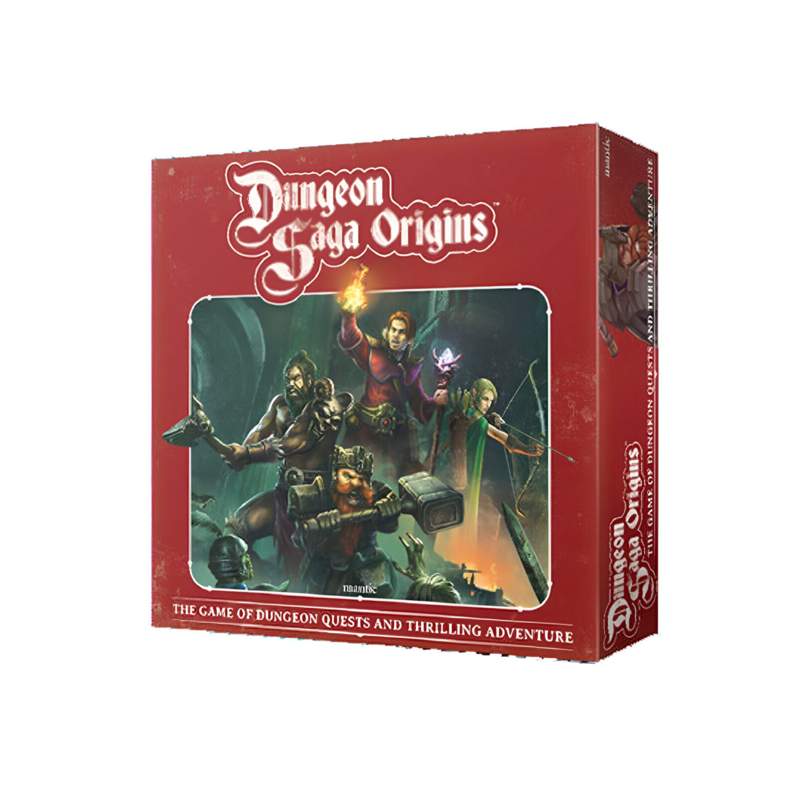 Dungeon Saga Origins Core Game