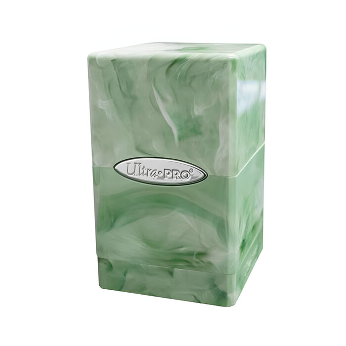 Ultra Pro – Marble Satin Tower – Lime Green & White