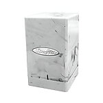 Ultra Pro – Marble Satin Tower – White & Black