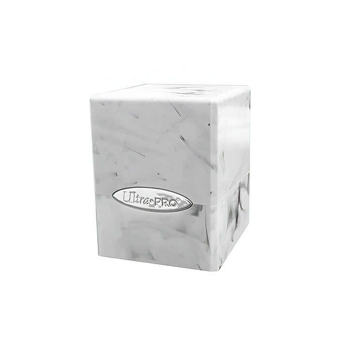 Ultra Pro – Marble Satin Cube – White & Black